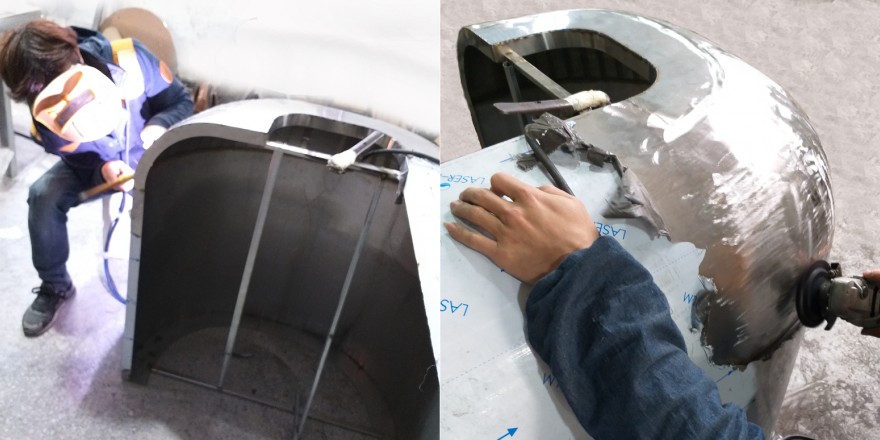 MetalWork 官方 fabrication process 參考圖片
